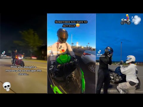 Funniest Motorcycles Of Tiktok 🏍️😂 | Tiktok Compilation #3