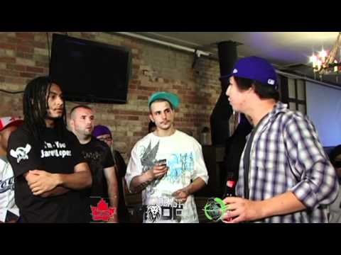 Jarett Lopez vs The Grimace