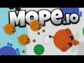 Mope.io -Saber Tooth Tigers and Wooly Mammoths! - Let's Play Mope.io Gameplay