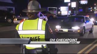 No Refusal OVI Checkpoint