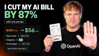 How to Cut Your AI Costs by 87% (One Prompt)