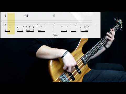 The Doobie Brothers - Listen To The Music (Bass Cover) (Play Along Tabs In Video)