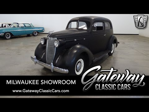 MWK#1133, 1937 Nash Lafayette, Gateway Classic Cars of Milwaukee