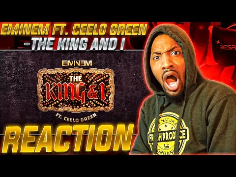 Eminem ft. CeeLo Green - "The King And I" (REACTION!!!)