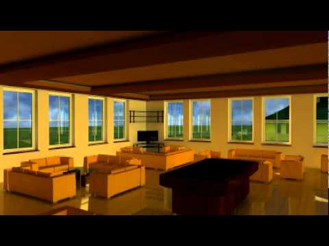 Raskrsce Muski Centar Cenej [3ds max 2011 + Vray]