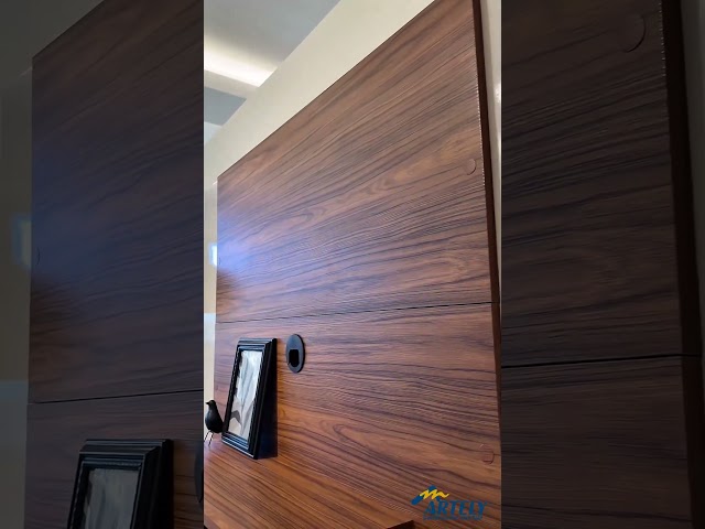 Painel para TV Até 42 Polegadas Cine Flex C/ Suporte para TV Cedro/Off White - Artely