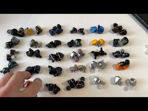 Rating 30 HIGH END IEMs - The ULTIMATE pointless comparison 🤪🔥🔥