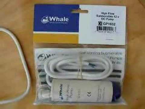 Whale Submersible 12 Volt DC Water Pump