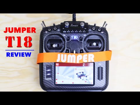 The New Jumper T18 Radio - This may be the only RC Hobby radio you ever need!  Review