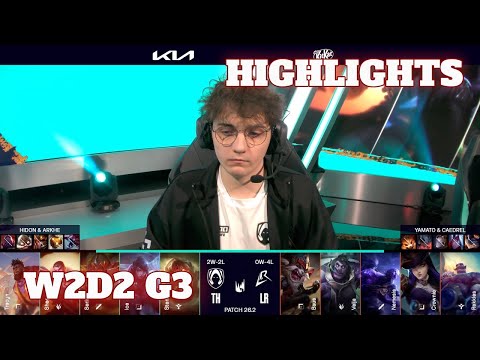 TH vs LR - Highlights | Week 2 Day 2 LEC Versus 2026 | Team Heretics vs Los Ratones W2D2