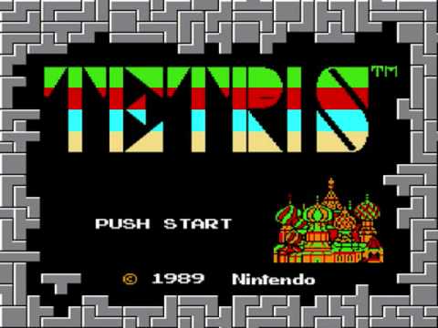 Top 30 VGM #25 - Tetris (NES) - BGM 3