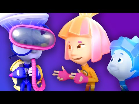 Digit's Big Test | The Fixies | Cartoon for kids - Kingdom Kids Zone, Little Learners - The Fixies