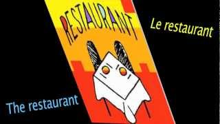 La table, the table etc...