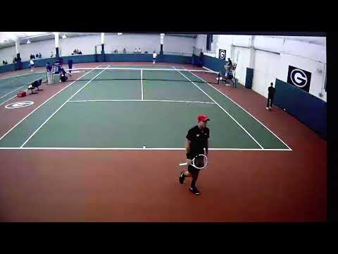 John Hallquist Lithén matchboll vs Georgia