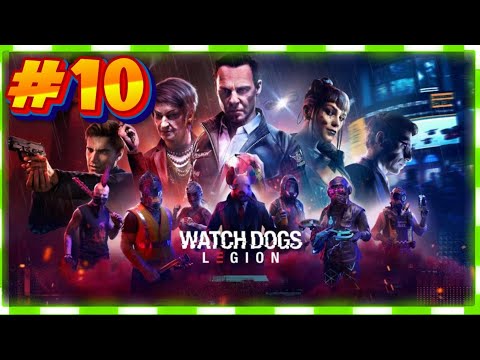 Zagrajmy w Watch Dogs Legion PL odc.10 - Rekrutacja i Propaganda
