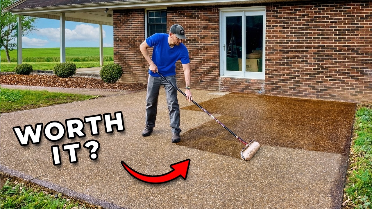 Why Don't More People Do This To Their Patio?