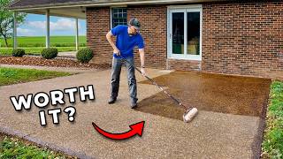 Why Don't More People Do This To Their Patio?