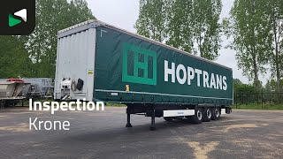 Продажба на полуремарке със завеси Krone SD 3 axles - Изображение 4 | Autoline BG Полуремарке със завеси Krone SD 3 axles | Изображение 4 - Autoline