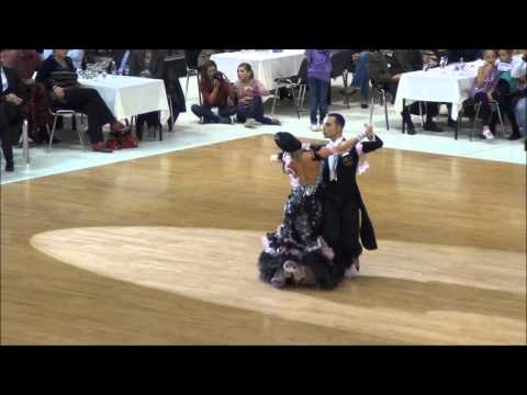 PD European ch. Standard 2012 - solo English Waltz - Luca Bussoletti & Tjasa Vulic