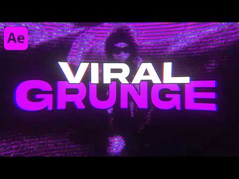 Viral Grunge Effect Tutorial After Effects
