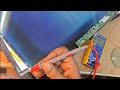 How Panel Pt320at03 1 Repair Smart Android 32 Led Tv Fault Vertical Lines Bar Khda Patt Tape 9522 1