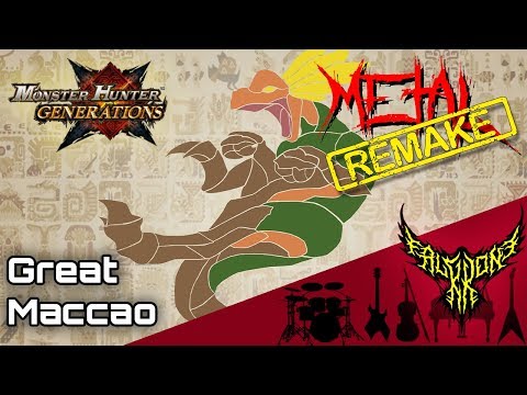 RE: Monster Hunter Generations - Great Maccao Theme 【Intense Symphonic Metal Cover】