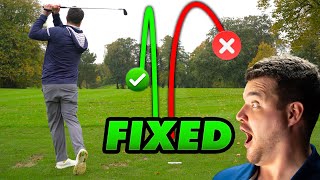 HACKMOTION can FIX your SLICE Instantly (NO JOKE) 
