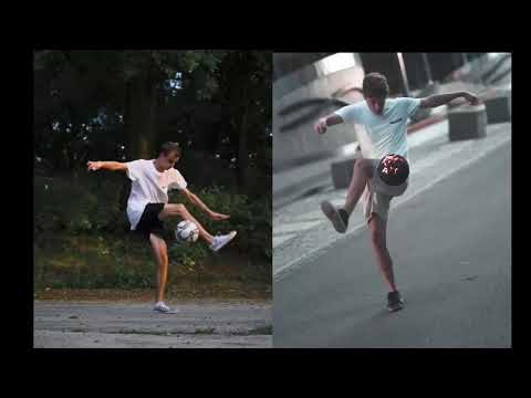 Football Freestyle Compilation - Best hardcore combos 2019