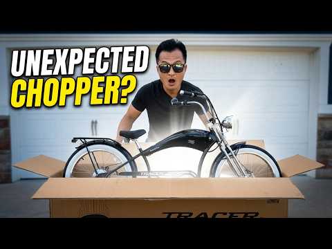 I Rode the Tracer Twenty5 DS Chopper E-Bike... It Wasn't What I Expected!
