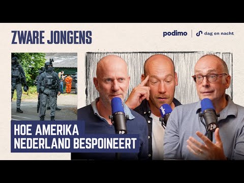 Geheime DEA operatie in Nederland: de jacht op crystal meth | Zware Jongens