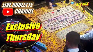 🔴 LIVE ROULETTE |🔥 Exclusive Thursday In Las Vegas Casino 🎰 BIG WIN Exclusive ✅ 2023-02-08 Video Video