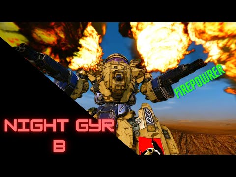 When you did everything right. Night Gyr-B. MechWarrior Online (MWO)