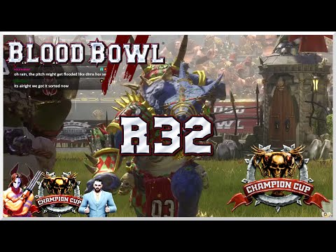 Blood Bowl 2 - CCL S40 Ro32 - Bazakastine (Lizardmen) vs. Sion (Orcs)