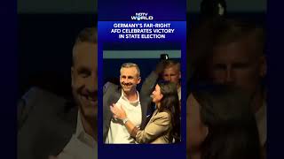 Germany's far-right AfD celebrates victory in Saxony-Anhalt state elec