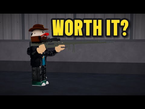 Is the New Limited Snipex Alligator Worth It? (War Tycoon)