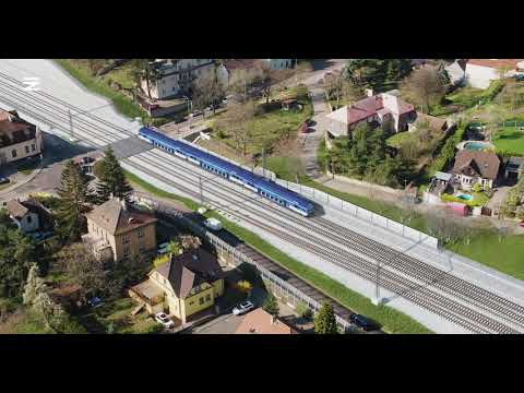 Optimalizace trati v úseku Praha-Smíchov – Černošice