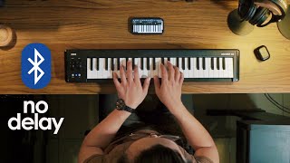 Video thumbnail for Bluetooth MIDI Keyboard - KORG Microkey Air by rusdi