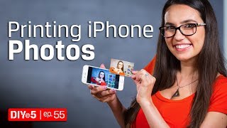 how to print 2x2 photo from iphone
