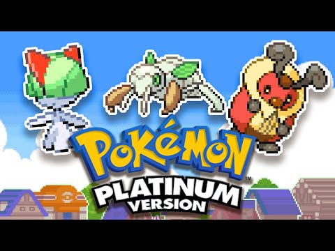 New Starter Pokemon! - Pokemon Platinum Nuzlocke - PART 1