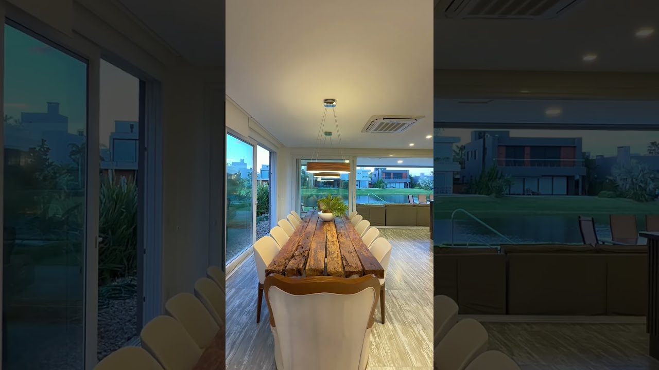 BELÍSSIMA CASA MOBILIADA E DECORADA NO CONDOMÍNIO ENSEADA LAGOS