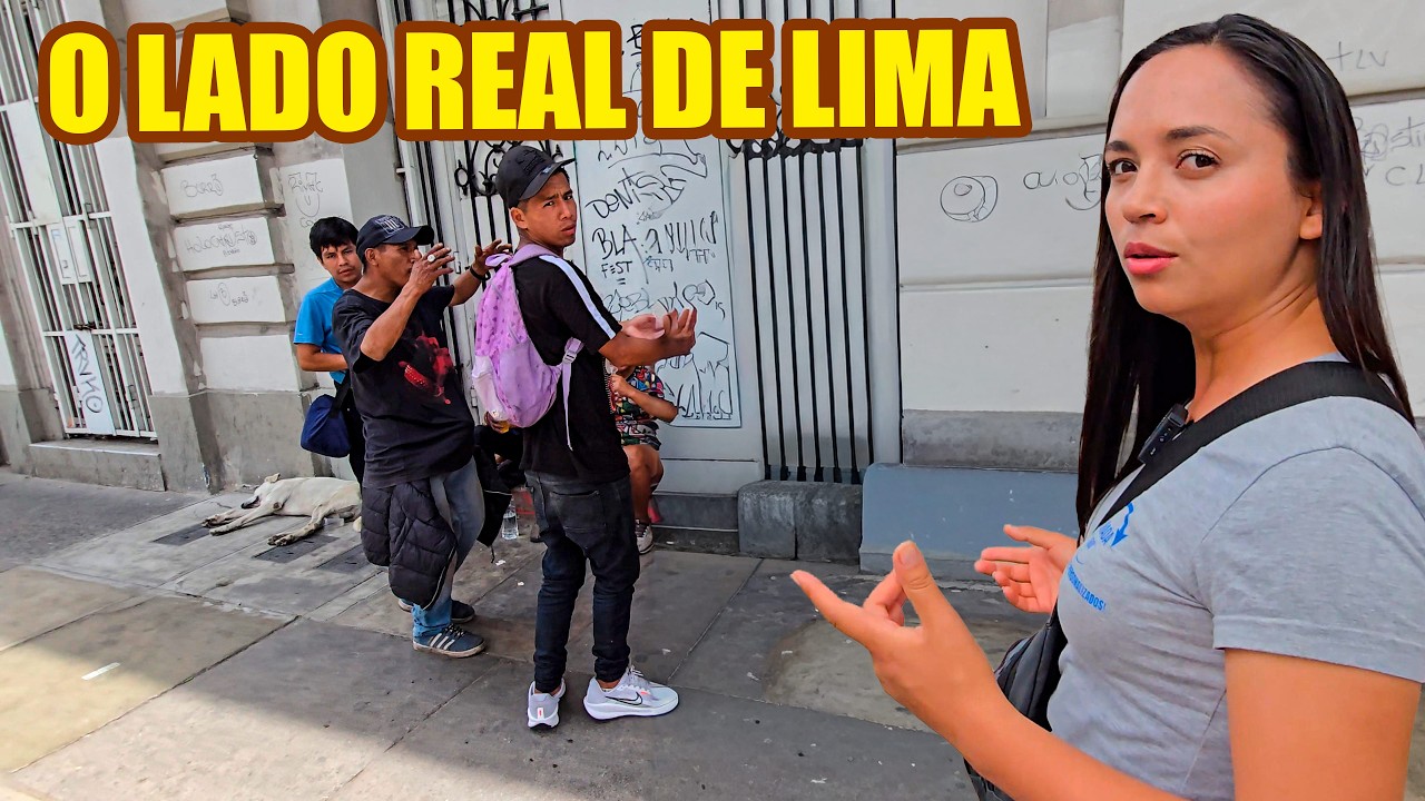 Como è a vida na capital do Peru - Lima