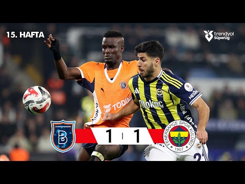 Başakşehir (1-1) Fenerbahçe - Highlights/Özet | Trendyol Süper Lig - 2025/26