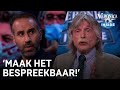 Johan in discussie met Dries Boussatta: 'Maak het bespreekbaar!' | VERONICA INSIDE