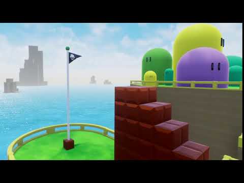 The Super 1-1 Challenge (FPS Super Mario Bros.) - Flag Geometry Cache (Mapcore Challenge)