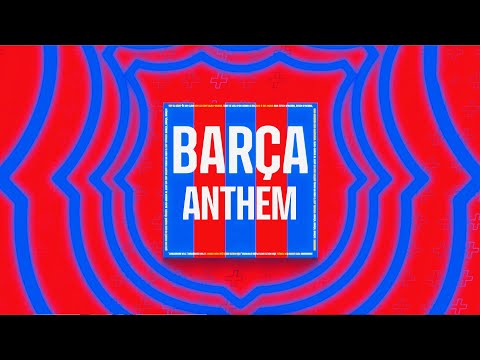 OFFICIAL FC BARCELONA ANTHEM | Cant del Barça 🔵🔴🎤 🎵🎵