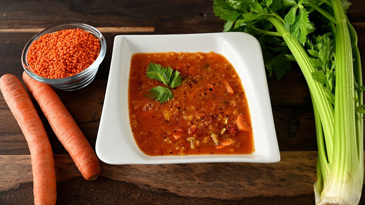 GEMÜSESUPPE - Einfache Rezepte GEMÜSESUPPE - Einfache Rezepte