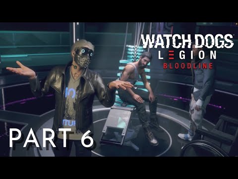 Watch Dogs: Legion - Bloodline DLC - Part 6 (PS5)
