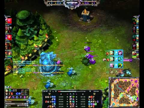 League of legends - Priložnost zamujena ne vrne se nobena (LJULJIBUC)