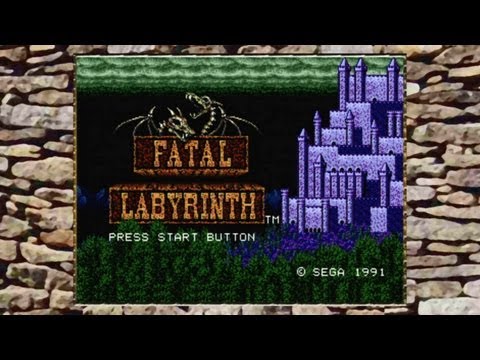 fatal labyrinth genesis rom