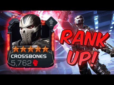 CROSSBONES TRUE DAMAGE REVEALED - No Nodes or Damage Cap - Marvel Contest of Champions